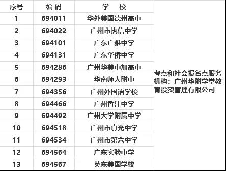 廣州國際學校